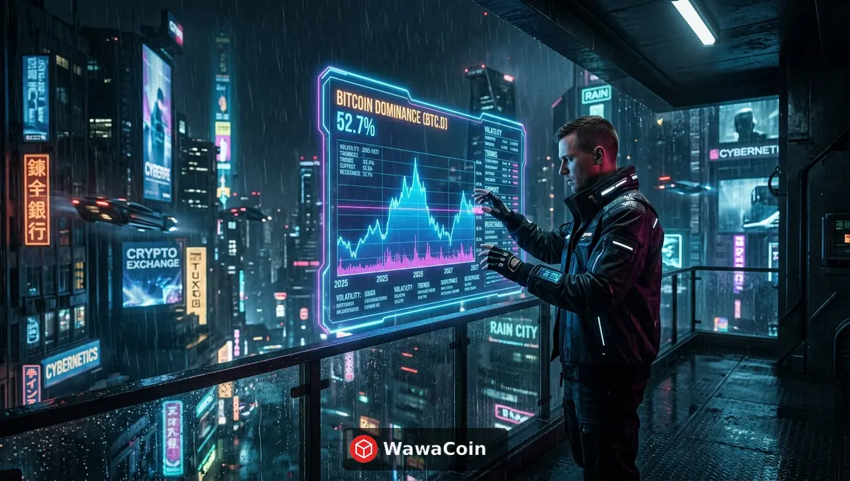 비트코인 도미넌스 차트 2024-2026