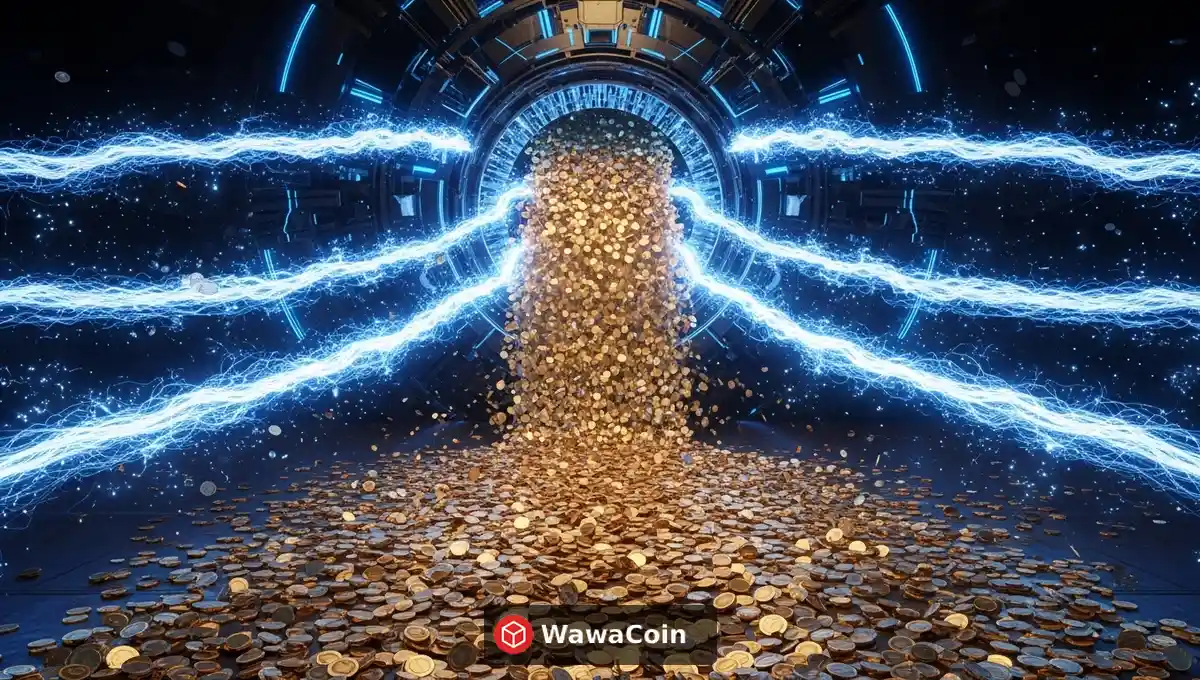 비트코인 ETF 운용자산 성장 차트