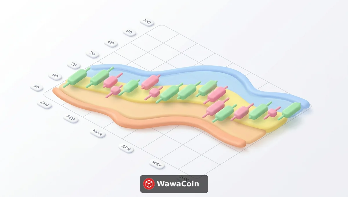 볼린저 밴드 구성요소 차트