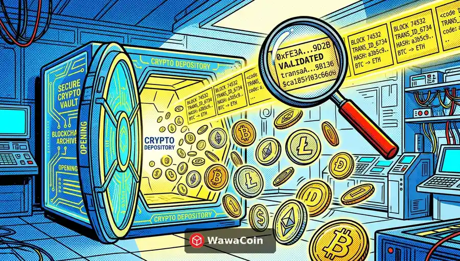 거래소 유출입 개념도 - 유입과 유출이 의미하는 시장 심리