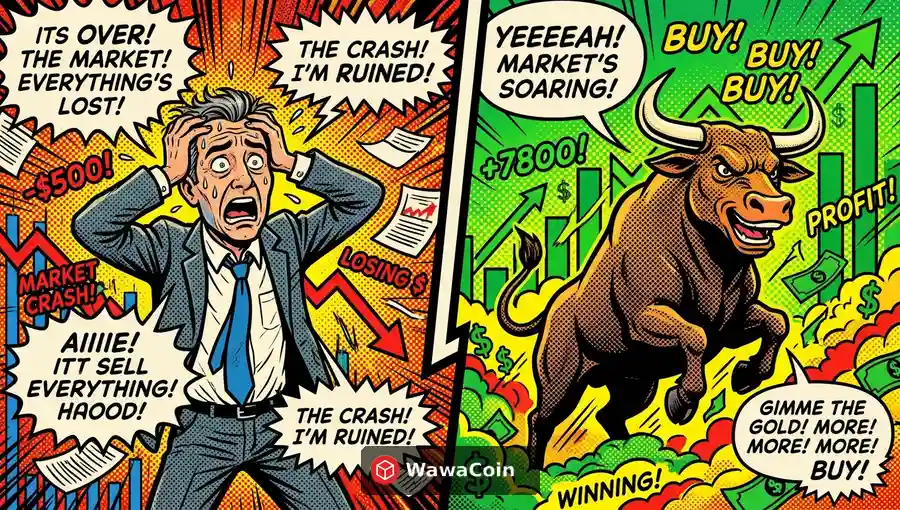 공포탐욕지수 기본 개념 인포그래픽