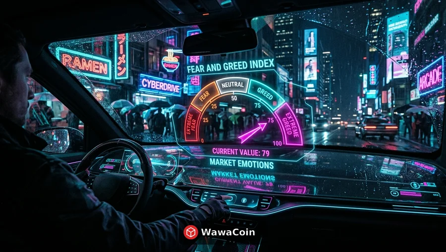 거래량과 공포탐욕지수 상관관계 차트