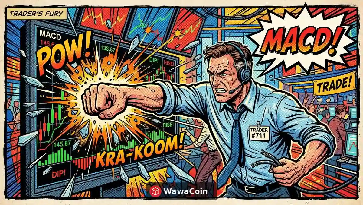 MACD 지표 구성 요소 설명