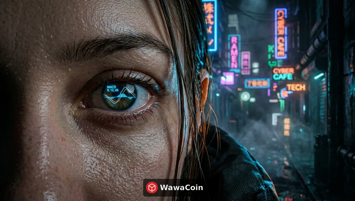 MACD 골든크로스와 데드크로스 예시